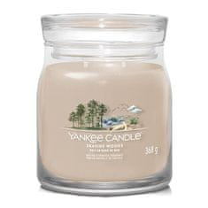 Yankee Candle Svíčka ve skleněné dóze , Přímořská dřeva, 368 g