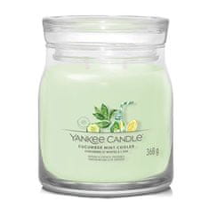 Yankee Candle Svíčka ve skleněné dóze , Okurková limonáda s mátou, 368 g