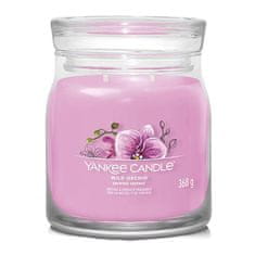 Yankee Candle Svíčka ve skleněné dóze , Divoká orchidej, 368 g