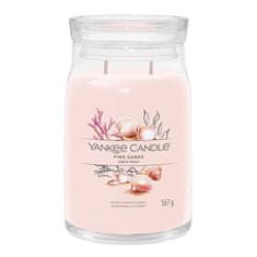 Yankee Candle Svíčka ve skleněné dóze , Růžové písky, 567 g