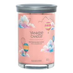 Yankee Candle Svíčka ve skleněném válci , Akvarelová obloha, 567 g