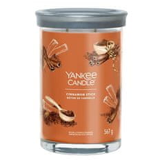 Yankee Candle Svíčka ve skleněném válci , Skořicová tyčinka, 567 g