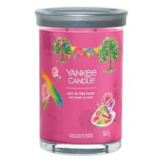 Yankee Candle Svíčka ve skleněném válci , Umění v parku, 567 g