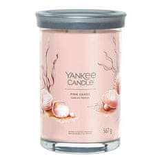 Yankee Candle Svíčka ve skleněném válci , Růžové písky, 567 g