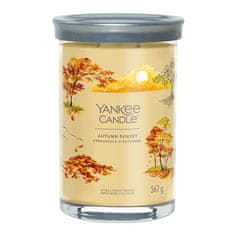 Yankee Candle Svíčka ve skleněném válci , Podzimní západ slunce, 567 g