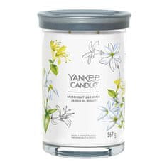 Yankee Candle Svíčka ve skleněném válci , Půlnoční jasmín, 567 g