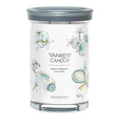 Yankee Candle Svíčka ve skleněném válci , Dětský pudr, 567 g