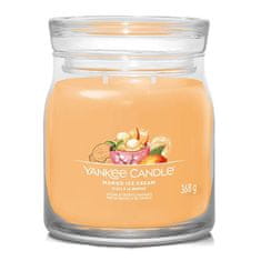 Yankee Candle Svíčka ve skleněné dóze , Mangová zmrzlina, 368 g