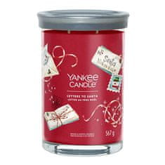 Yankee Candle Svíčka ve skleněném válci , Vánoční přání, 567 g