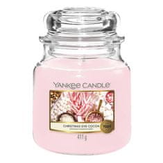 Yankee Candle Svíčka ve skleněné dóze , Vánoční kakao, 410 g