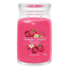 Yankee Candle Svíčka ve skleněné dóze , Červená malina, 567 g