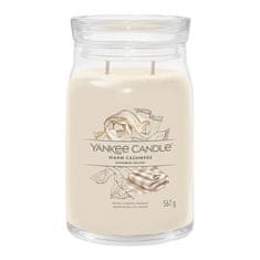 Yankee Candle Svíčka ve skleněné dóze , Hřejivý kašmír, 567 g