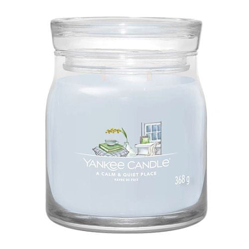 Yankee Candle Svíčka ve skleněné dóze , Klidné a tiché místo, 368 g