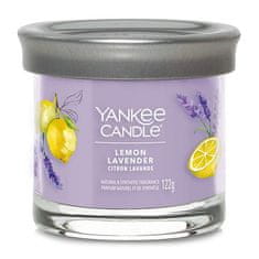 Yankee Candle Svíčka ve skleněném válci , Citrón a levandule, 122 g