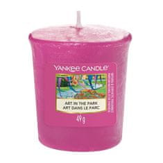 Yankee Candle Svíčka , Umění v parku, 49 g