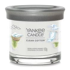 Yankee Candle Svíčka ve skleněném válci , Čistá bavlna, 122 g