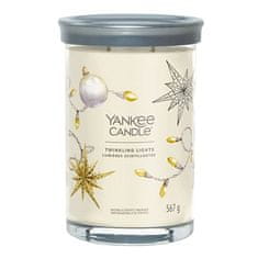 Yankee Candle Svíčka ve skleněném válci , Blikající světýlka, 567 g