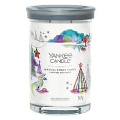 Yankee Candle Svíčka ve skleněném válci , Čarovná zářící světýlka, 567 g