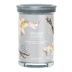 Yankee Candle Svíčka ve skleněném válci , Kouřová vanilka a kašmír, 567 g