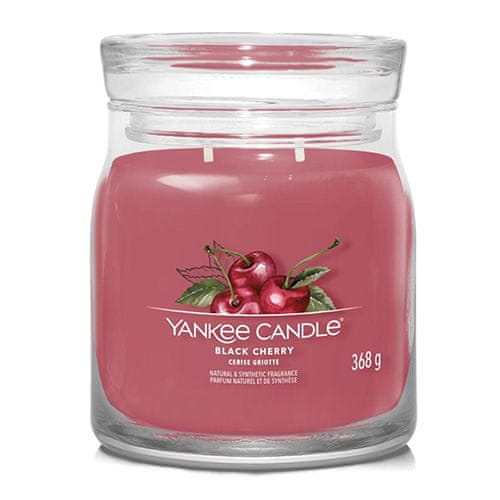 Yankee Candle Svíčka ve skleněné dóze , Zralé třešně, 368 g