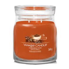 Yankee Candle Svíčka ve skleněné dóze , Skořicová tyčinka, 368 g