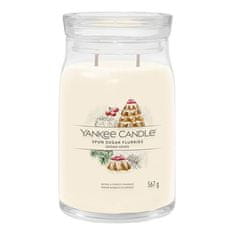 Yankee Candle Svíčka ve skleněné dóze , Vířící závěje cukru, 567 g