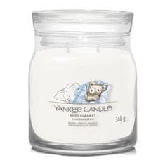 Yankee Candle Svíčka ve skleněné dóze , Jemná přikrývka, 368 g