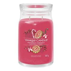 Yankee Candle Svíčka ve skleněné dóze , Peprmintové sušenky, 567 g