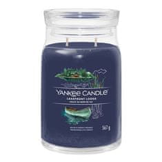 Yankee Candle Svíčka ve skleněné dóze , Chata u jezera, 567 g