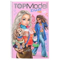 Top Model Kreativní sešit , 168 samolepek