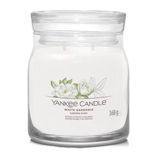 Yankee Candle Svíčka ve skleněné dóze , Bílá gardénie, 368 g