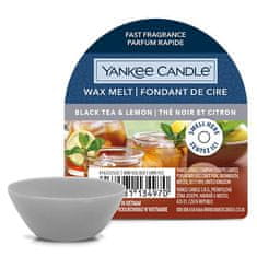 Yankee Candle Vonný vosk , Černý čaj s citrónem, 22 g