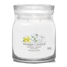 Yankee Candle Svíčka ve skleněné dóze , Půlnoční jasmín, 368 g