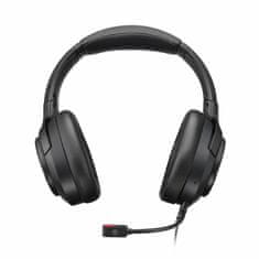 LucidSound LS10X, Xbox Series X|S, Xbox One, PC, Gamer, Sztereó, Fekete, Vezetékes headset