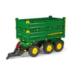 Rolly Toys Rolly Toys Rolly Multi John Deere 3 tengelyes billenő pótkocsi