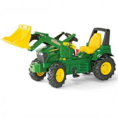 Rolly Toys Rolly Toys John Deere pedálos traktor fogaskerekek felfújható kerekek 3-8 éves korig