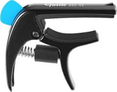 Guitto GGC-02 Revolver Capo, fekete