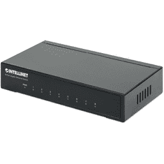 Intellinet 530347 hálózati kapcsoló Gigabit Ethernet (10/100/1000) Fekete (530347)