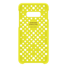 SAMSUNG Pattern Cover Galaxy S10e tok fehér/sárga (EF-XG970CWEGWW) (EF-XG970CWEGWW)