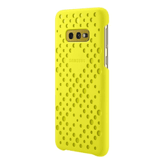 SAMSUNG Pattern Cover Galaxy S10e tok fehér/sárga (EF-XG970CWEGWW) (EF-XG970CWEGWW)