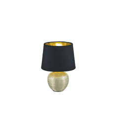 Trio R50621079 Luxor asztali lámpa 40W fekete-arany (R50621079)