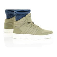 Adidas Cipők olajbogyó 43 1/3 EU Hoops 20 Mid