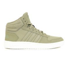 Adidas Cipők olajbogyó 43 1/3 EU Hoops 20 Mid