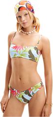 Desigual Női bikini felső Swim Palms Top 24SWMK065002 (Méret L)