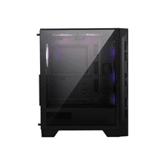 MSI MAG Forge 120A Airflow Számítógépház - Fekete (306-7G23A21-809)