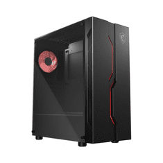 MSI MAG Vampiric 010M Számítógépház - Fekete (306-7G08P22-809)