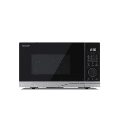 Sharp YC-PC284AE-S Mikrohullámú sütő - Fekete (YC-PC284AE-S)