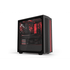 Be quiet! Pure Base 500DX Red Számítógépház - Fekete (BGW42)