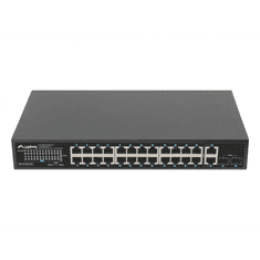 Lanberg RSGE-24P-2GE-2S-36 Gigabit POE Switch (RSGE-24P-2GE-2S-360)