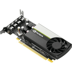 PNY Nvidia Quadro T1000 8GB GDDR6 Videókártya (VCNT1000-8GB-BLK)